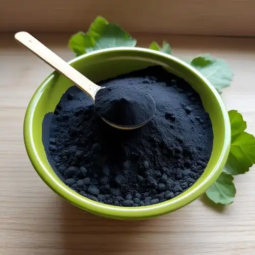 What is vegetable carbon?